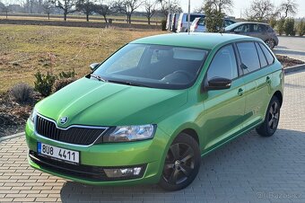 Škoda Rapid 1.2 TSi - 2016 - najeto 47tis km - původ ČR - 2