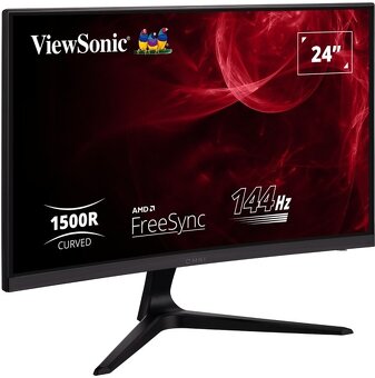 24" ViewSonic VX2418C Gaming záruka - 2