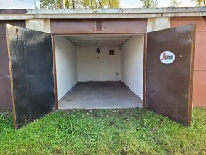 Prodej garáže, 18 m2 - Pardubice - Nové Jesenčany - 2