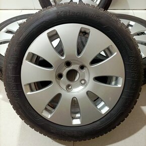 16" ALU kola – 5x112 – AUDI (VW, ŠKODA, SEAT)  Disky: Elektr - 2