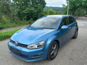 VW Golf VII TSI,157tkm,Pacificblue,Alu,Dig.klima,Tempomat - 2