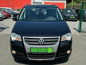 ► VW TOURAN 1,4 TSI R-LINE - 103 KW - PARKO.SENZORY,NAVI◄ - 2