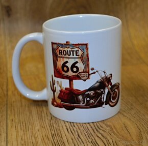 Route 66 - nový hrnek 330 ml - 2