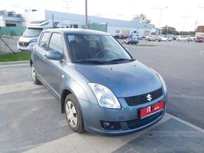 Suzuki Swift 1.3i 16V 4WD, 68 kW, Klima, 4X4 - 2