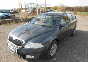 Škoda Octavia 1,9 TDI 77 kW Serviska nafta manuál - 2