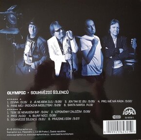 Olympic - Souhvězdí Šílenců (LP) - 2