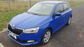 Škoda fabia 3 1.0mpi 44kw, r.v. 2019, ČR,1.maj. - 2