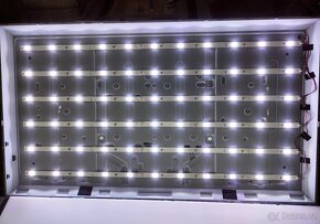 LED lišty PHILIPS SHARP, 12ks, nové - 2