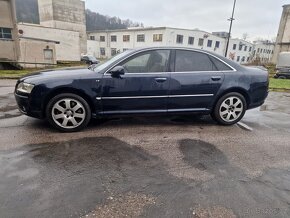 Audi A8 4.2 TDI V8 quattro, r.v.2006,240kW,najeto :308tis km - 2