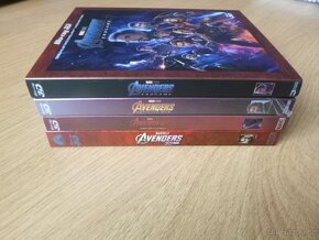 kompletni AVENGERS 1-4 (3D+2D) CZ dabing - 2