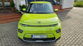 Kia Soul EV - TOP STAV,  TOVÁRNÍ ZÁRUKA - 2