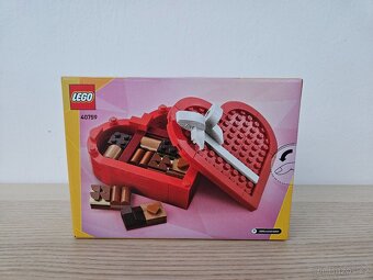 LEGO 40759 Valentýnská krabička - 2