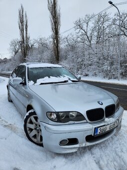 BMW E46 2.0d 2003 manuál - 2