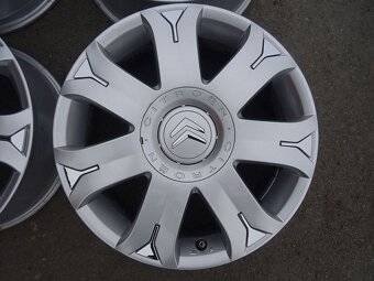 Alu disky origo Citroen 16", 4x108, ET 26, šíře 6,5J - 2