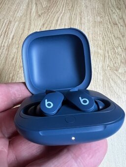 Apple BEATS FIT PRO modre + Stuple /SUPER CENA - 2