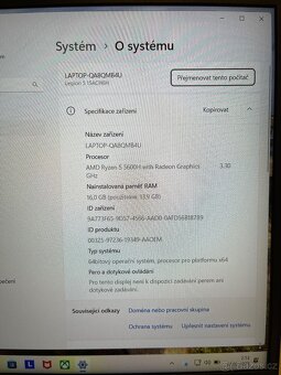 Lenovo Legion 5-15ACH6H - 2