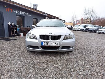 BMW 320d, E90,130KW,6rychl.KŮŽE,KLIMA,BEZ KOROZE,R.V.2008 - 2