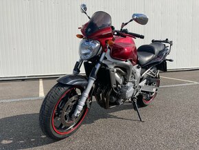 Yamaha FZ6 Fazer 600, 72 kw - 2