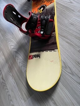 Snowboard Head 128 cm + boty Nidecker 37-38 - 2