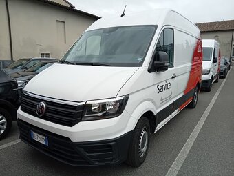 VW Crafter 35, 2.0Tdi 103KW, 2017, 173tis.km, park.senz. DPH - 2