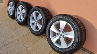 ALU kola letní Orion 5x112 R16 Superb III Passat B8 - 2