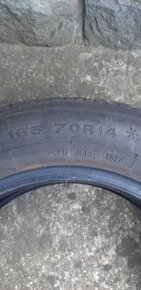 Zimni pneu 165/70 R14 Dunlop - 2