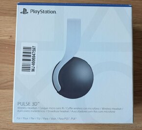 Pulse 3D sluchatka pro playstation 5 - 2