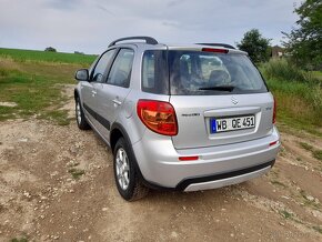 SUZUKI SX4 1.6i 88KW ●4x4● BENZÍN ● PO SERVISU ● ROK 2012 - 2