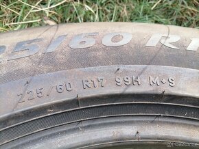 225/60/17 zimni pneu PIRELLI 225 60 17 - 2