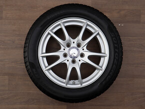 16" Alu kola = 5x112 = MERCEDES A + B + CLA CLASS ZIMNÍ - 2