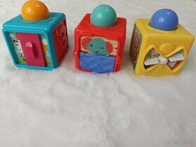 Kostky FisherPrice - 2