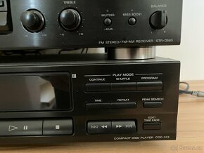 Sony Receiver STR D565 + CDP 313 - 2