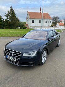 Audi A8 Long 4.2 TDI; TOP STAV - 2