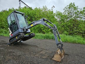 Terex TC19/2  Nové pásy, DLOUHÉ RAMENO.. - 2