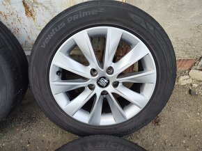 16"letní alu sada 5x112 origo Seat Leon Octavia 3 Golf 7 - 2