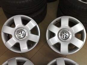 alu kola 5x112 r15 original vw caddy - 2