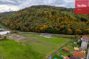 Prodej stavebního pozemku 1216 m2 v Hradci nad Moravicí - 2