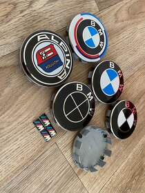 BMW středy alu kol, průměr 68mm 4ks - 2