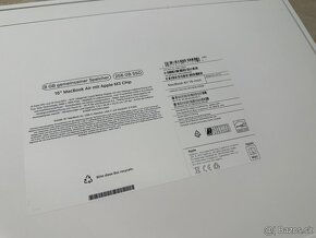 Apple MacBook Air 15 M3 8 GB / 256 GB (Nový, zabalený) - 2