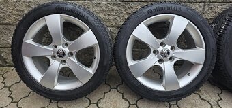 Originál alu Škoda Octavia 2 Pegasus 5x112 - letní 6,5mm - 2