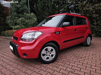 Kia Soul 1.6i 92kW,2011,1.Majitel,ČR,Klima,el.okna - 2