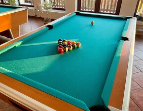 Kulečníkový stůl / billiard - 2