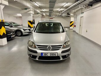 Golf Plus 1.9 TDI, 66 kW 2006 nízký nájezd 159TKM - 2