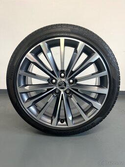 ☀️ Letní Alu kola Trinity, Škoda Superb 3 L&K, 5x112 r19 - 2