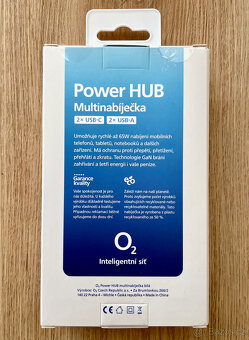 Multinabíječka 65W O2 (Power Hub) - 2