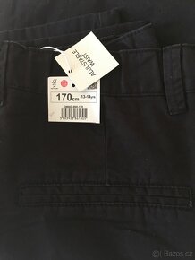 Chlapecké černé kalhoty Reserved, vel. 170 nové - 2
