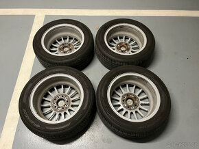 Sada kol BMW style 32 s letní pneu Hankook 225/50 R16 - 2