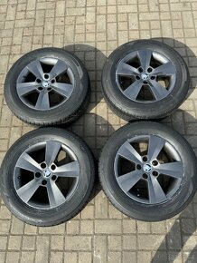 ORIGINÁL Alu Škoda ORION R16, 5x112 - TOP STAV - 2