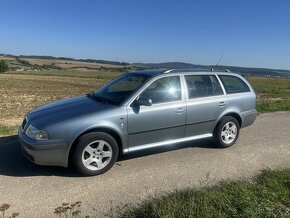 Škoda Octavia combi 1.6 SR, 75 kw, r.v. 2002 - 2