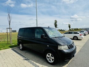 VW T5-Multivan r.v2006-7 míst+postel - 2